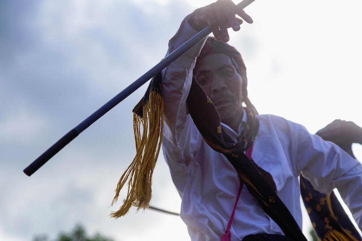 Traditional East Nusa Tenggara Dance
